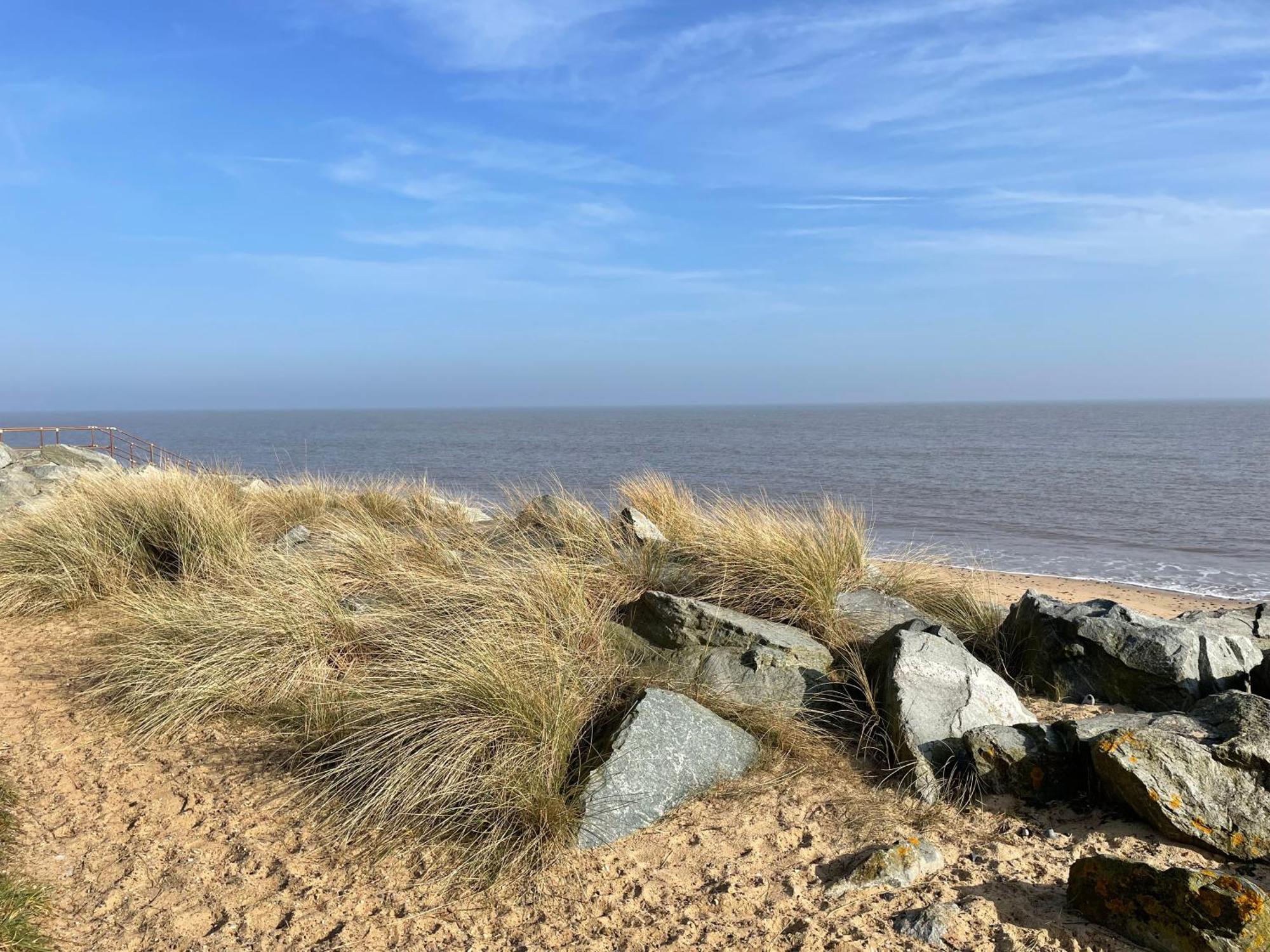 82, Sunbeach Holiday Park, California Rd, California, Great Yarmouth Nr29 3Ql Scratby 外观 照片